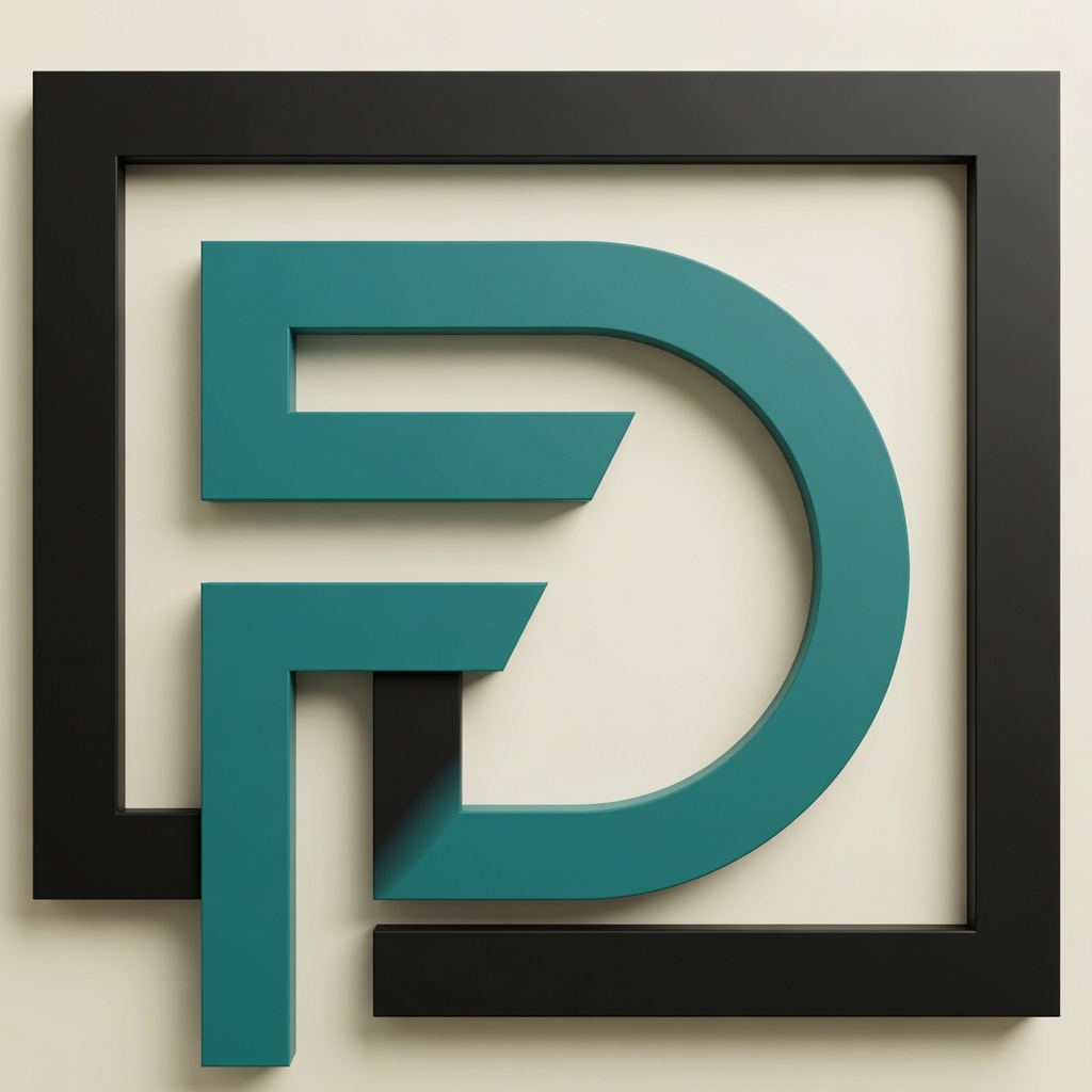 Form & Frame Design monogram